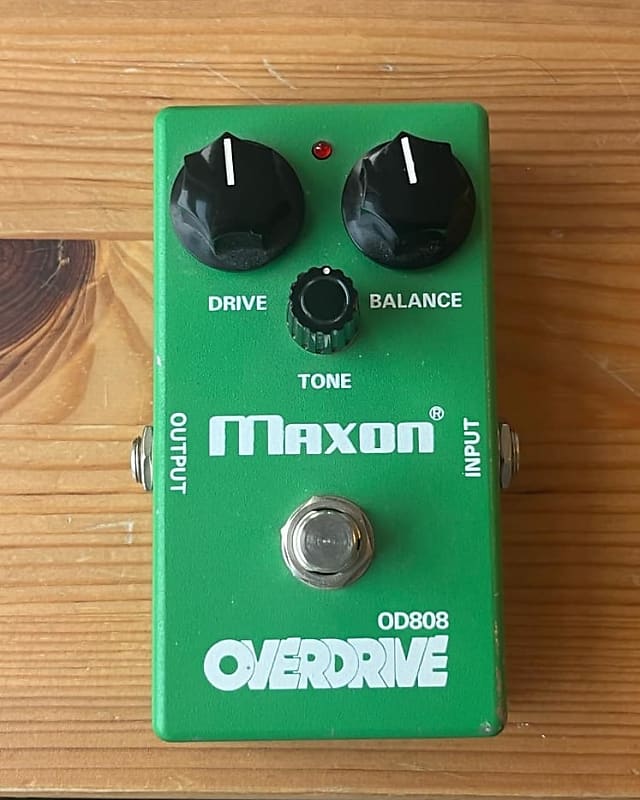 Maxon OD-808 Overdrive