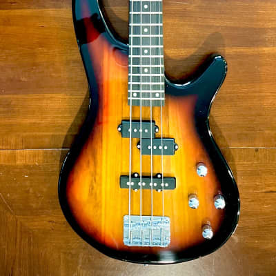 Atkins AIB2 4-String Electric Bass Guitar 2023 Tobacco Sunburst image 2