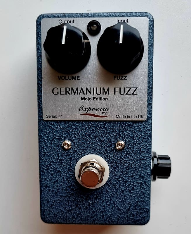 Expressofx Germanium Fuzz 2017 Mojo Edition CV7005 with original