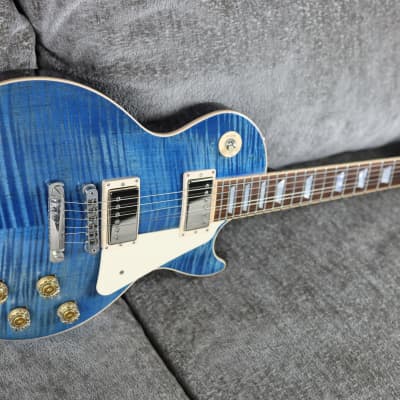 Gibson Les Paul Traditional 2015 - Ocean Blue image 24
