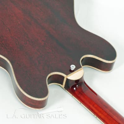 Eastman T186MX 16" Thinline with case #01100 @ LA Guitar Sales image 6