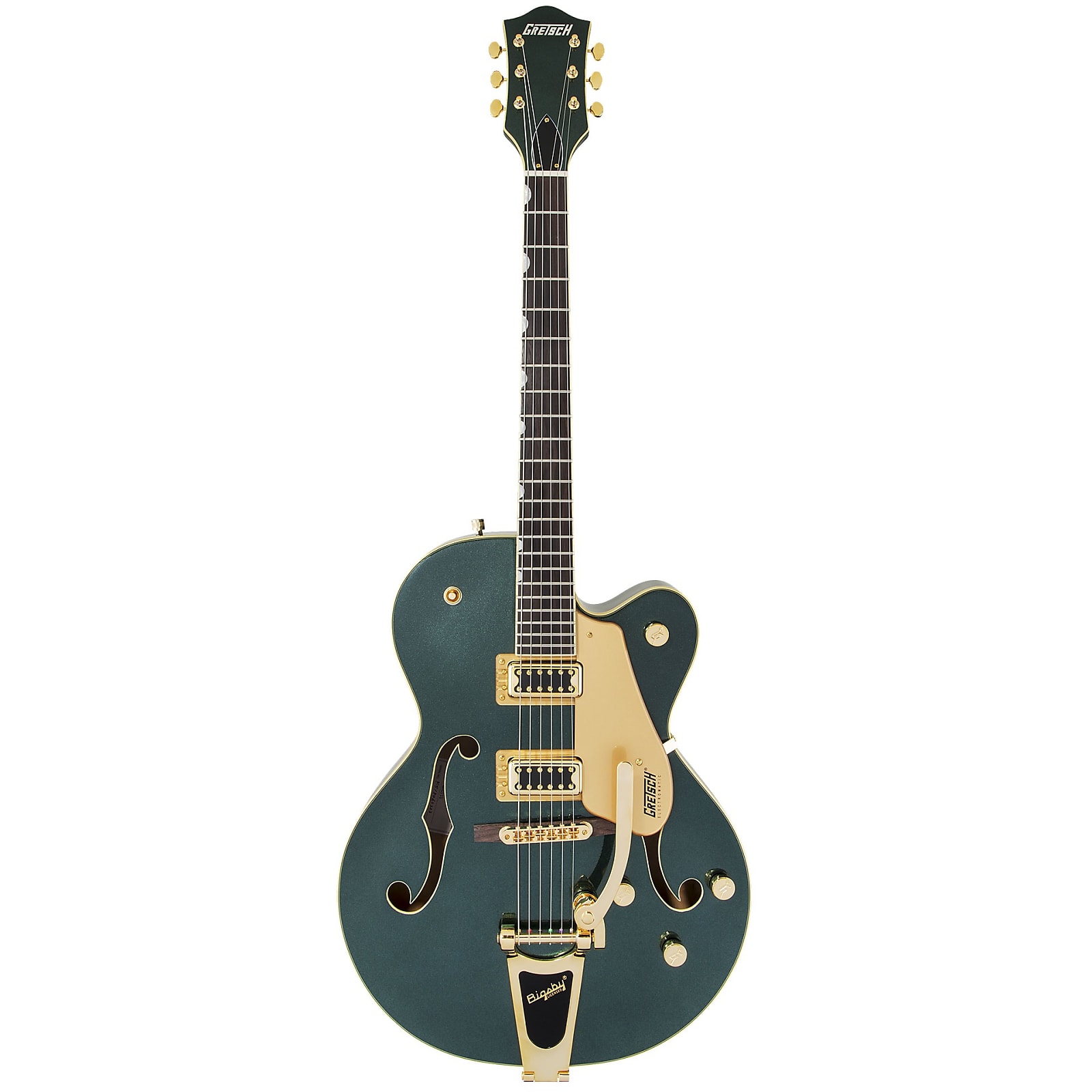 Gretsch G5420TG Electromatic Hollow Body with Bigsby, Gold Hardware | Reverb