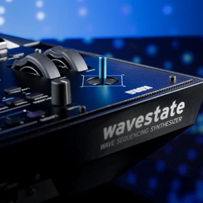 Mint Korg Wavestate MkII 37-Key Wave Sequencing Synthesizer 2023 - Present - Black image 10