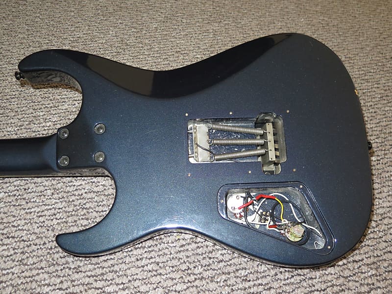 超美品 RockoonKAWAI RA-65 シースルーブルーSchaller ☆Rockoon by KAWAI☆RA-65 シースルーブルー ミディアム