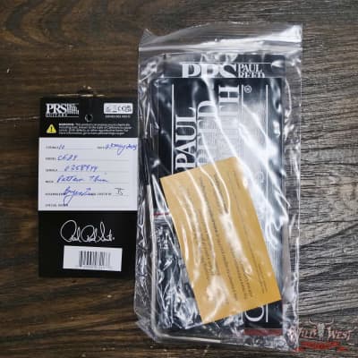 Paul Reed Smith PRS Wild West Guitars Special Run CE 24 Painted Black Neck 57/08 Covered Pickups Faded Grey Black Cherry Burst 7.60 LBS image 11