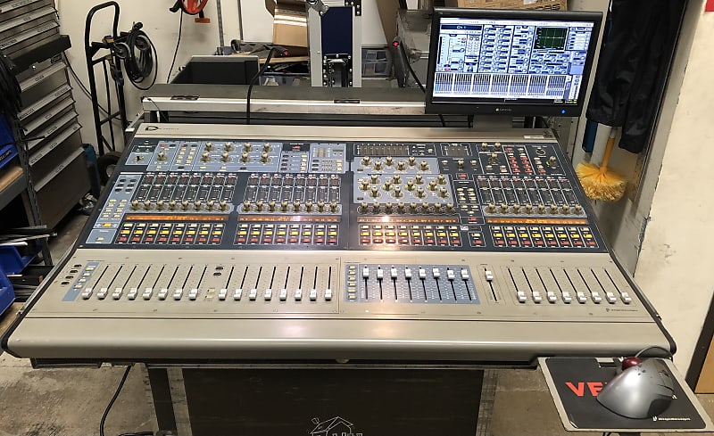 Digidesign AVID Profile Console with an Avid VENUE mix rack | Reverb