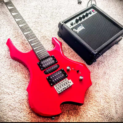 Ibanez RGA42FM red emg pickups full binding mint condition Ibanez RGA42FM red emg pickups full binding mint condition