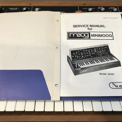 Moog Minimoog Model D 1971 - 1982 image 4
