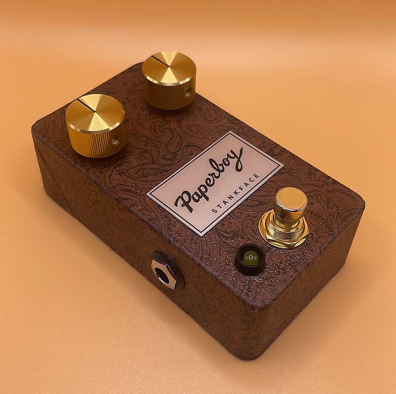 Paperboy Pedals Stank Face 2022 Paisley | Reverb