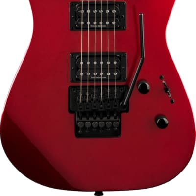 Jackson X Series Soloist SLX DX Electric Guitar in Red Swirl