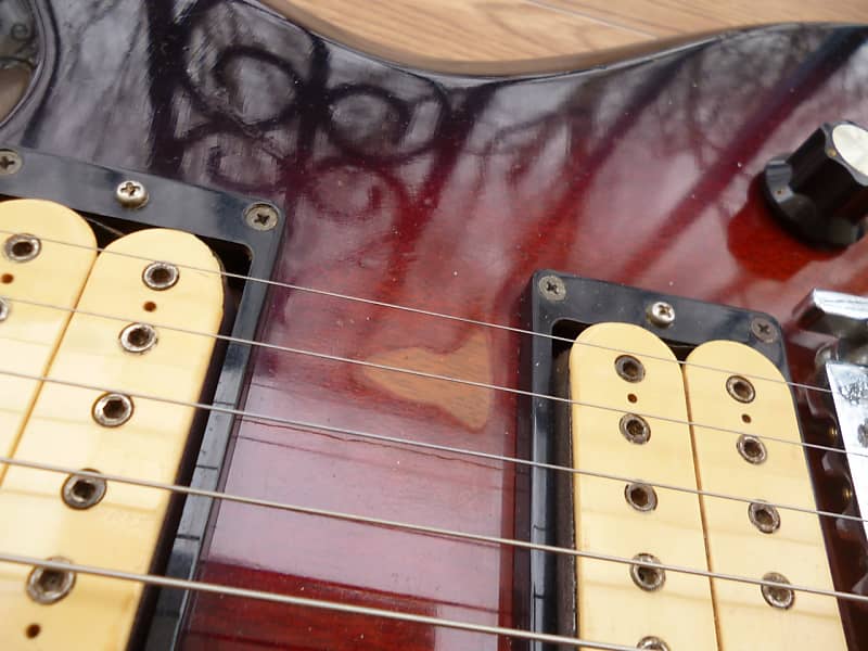 Aria Pro II EG-1200 Eagle MIJ 1980 Vintage/Tobacco Burst