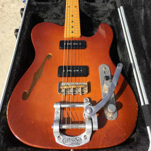 MJT Telecaster Thinline w/ Bigsby - Lollar P90's, Emerson MJT Telecaster Thinline w/ Bigsby - Lollar P90's, Emerson