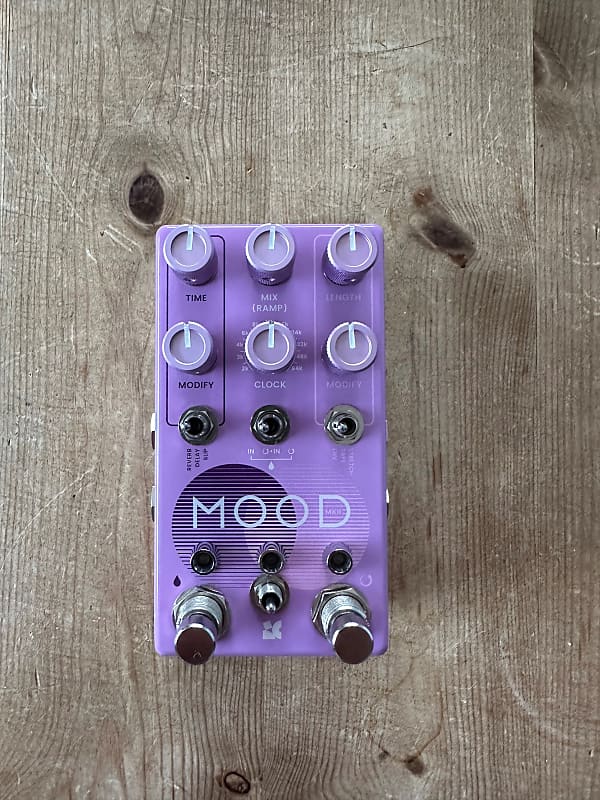 Chase Bliss Audio MOOD MKII