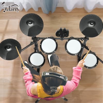 Glarry Beginner Electronic Drum Set image 7
