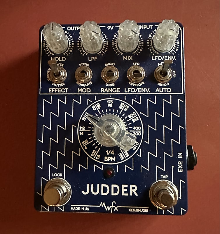 MWFX Judder Glitch Sampler Loop Repeater Stutter