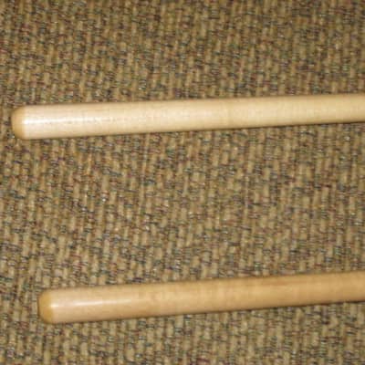 ONE pair new old stock Regal Tip 606SG (Goodman # 6) TIMPANI MALLETS, CARTWHEEL -  inner core of medium hard felt covered with a layer of soft damper felt / hard maple handle (shaft), includes packaging image 20