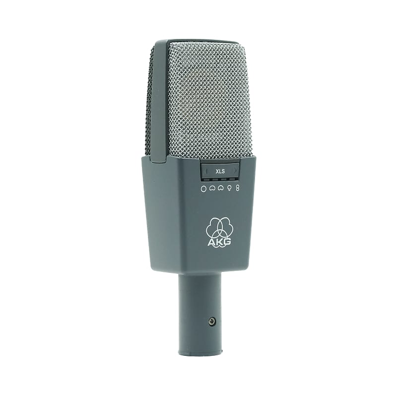 AKG 414B XLS Owned by Tycho | Reverb