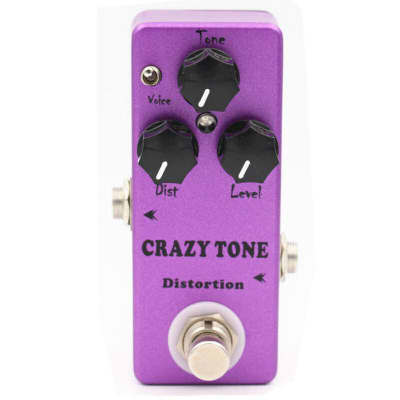 Mosky Audio Crazy Tone Guitar Effect Pedal S R Distortion Tones True bypass image 1