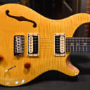 PRS Paul Reed Smith SE Custom 22 Semi-Hollow Santana Yellow #7622
