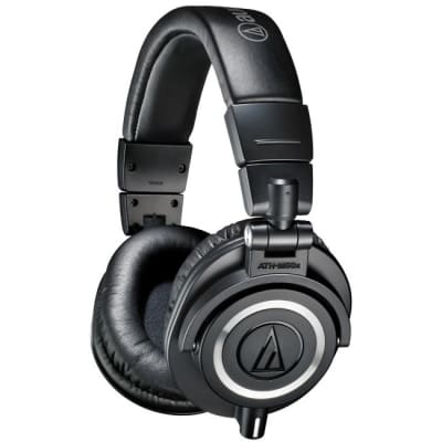Audio Technica ATH-M50x Studio Headphones image 1