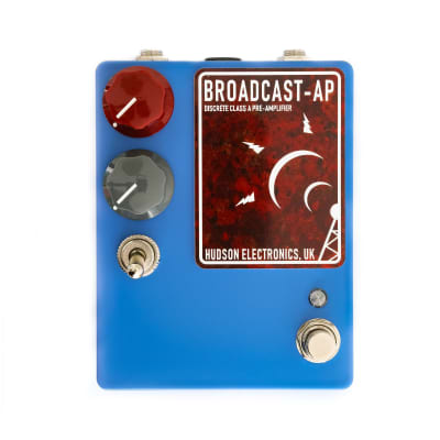 Hudson Electronics Broadcast-AP Ariel Posen Signature