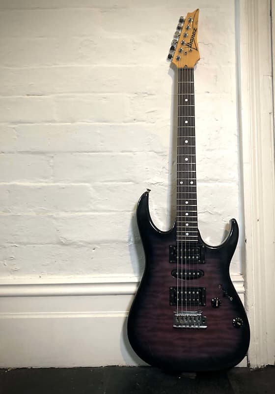 Price Drop - 1994 Ibanez Japan RX Series 1994 Purple / Blue Burst