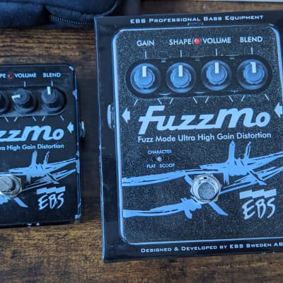 Reverb.com listing, price, conditions, and images for ebs-fuzzmo