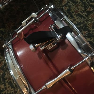 Oriollo Phantom Drum Set Ruby Red Mist image 11