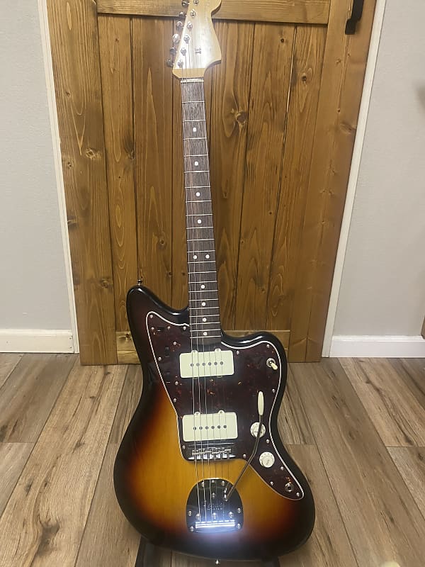 2023 Fender MIJ Traditional 60s Jazzmaster with Rosewood Fretboard 2018 - 3-Color Sunburst image 1