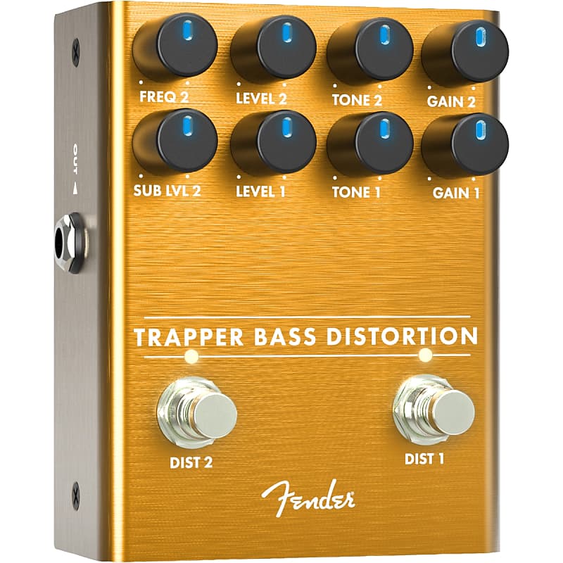 Fender Trapper Bass Distortion image 2