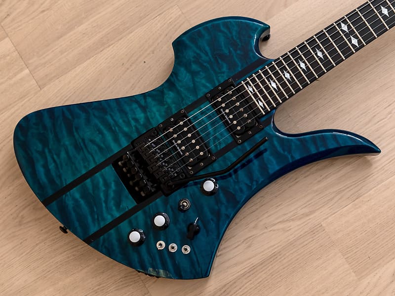 B.C Rich モッキンバード 2008 BC Rich Mockingbird ST Neck Through