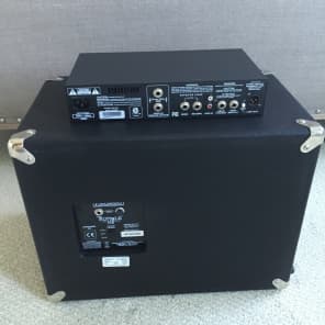 Fender Rumble 150 Head and 112 Bass Cabinet with horn | Reverb