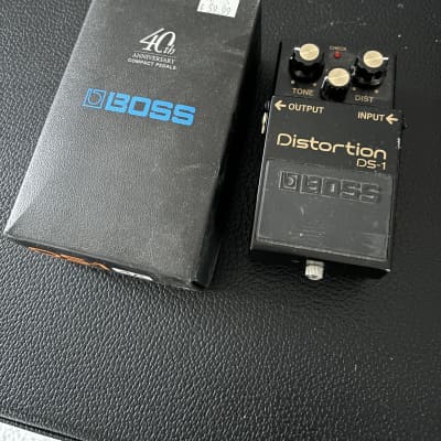 Reverb.com listing, price, conditions, and images for boss-ds-1a-distortion-anniversary-edition