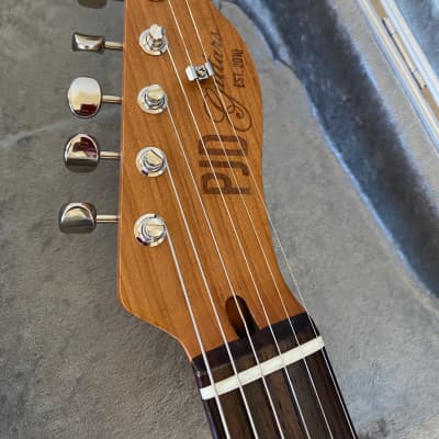 PJD Guitars Woodford Hybrid 2021 Sea Foam Green (New Condition) image 10