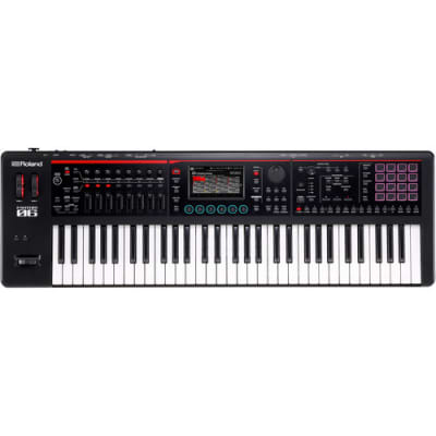 Mint Roland - FANTOM-06 - Music Workstation Keyboard - 61-Key - Black