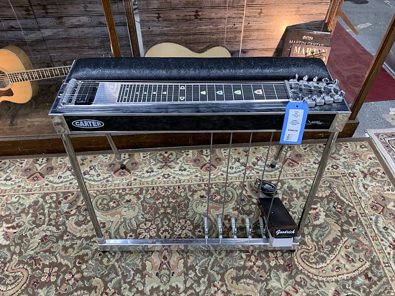 希少『CARTER』 ペダルスチールギター E9th 希少『CARTER』 ペダルスチールギター E9th - メルカリ