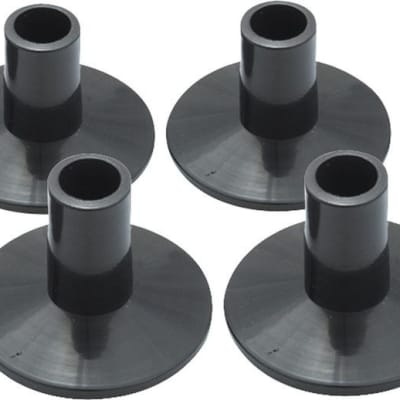 Gibraltar Cymbal Stand Sleeves Standard Length 4pack SC-19B image 1