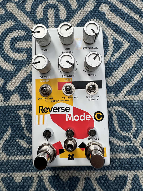 Chase Bliss Audio Reverse Mode C