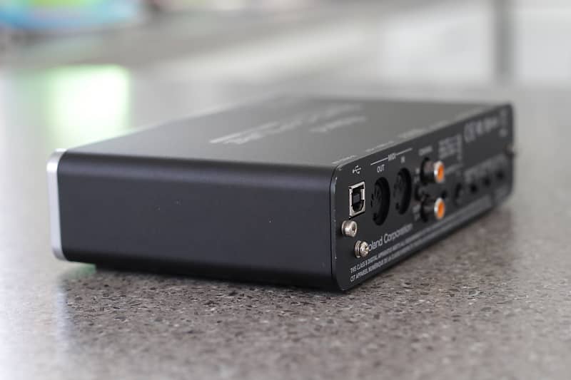 Roland UA-55 Quad-Capture USB 2.0 Audio Interface