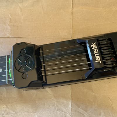 Jamstik 7 Guitar Trainer 2020 - Black in original Gigbag