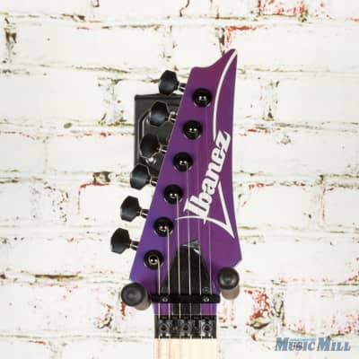 Ibanez Genesis Collection RG550 Electric Guitar Purple Neon image 5
