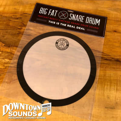 Big Fat Snare Drum Auto Tone Snare Topper - 
