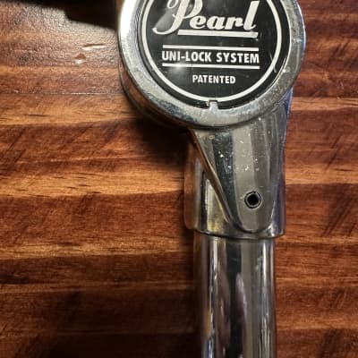 Pearl Uni-Lock System 90’s Era Tom Mount Arm- Short Type-Ok Cond image 2
