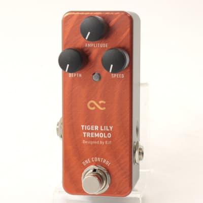 ONE CONTROL Tiger Lily Tremolo Guitar Tremolo [SN 1018124] (02/26) for sale