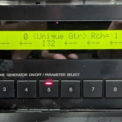 Yamaha TX802 FM Tone Generator 1986 - Black
