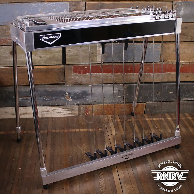Emmons D10 Push Pull Pedal Steel 8 x 4 Reverb