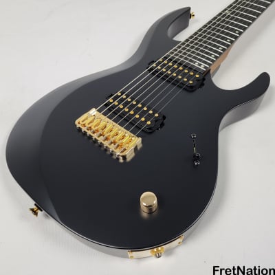 Kiesel Dean Lamb Signature Limited Edition 8-String Guitar 5-Piece Walnut Maple 7.16lbs image 3