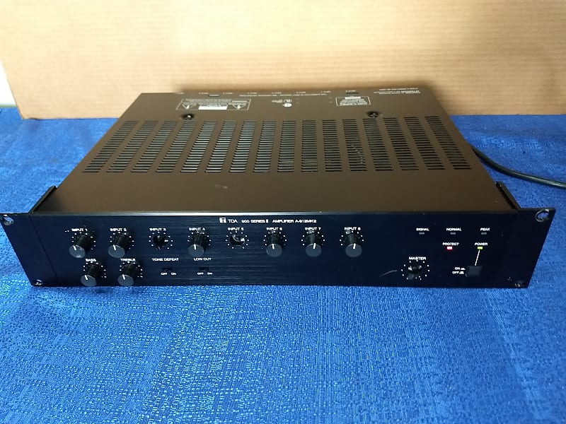 TOA 900 Series ii Amplifier retailer A-900mk2