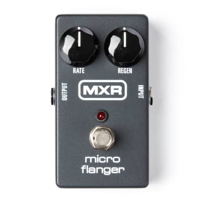 micro flanger ギターエフェクター MXR M152 Micro Flanger | Reverb