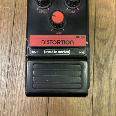 Loco Box DS-01 Distortion Studio Series 80s Black MIJ for sale